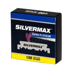 Lame de ras jumătăți, 100 bucăți SILVERMAX Super Platinum